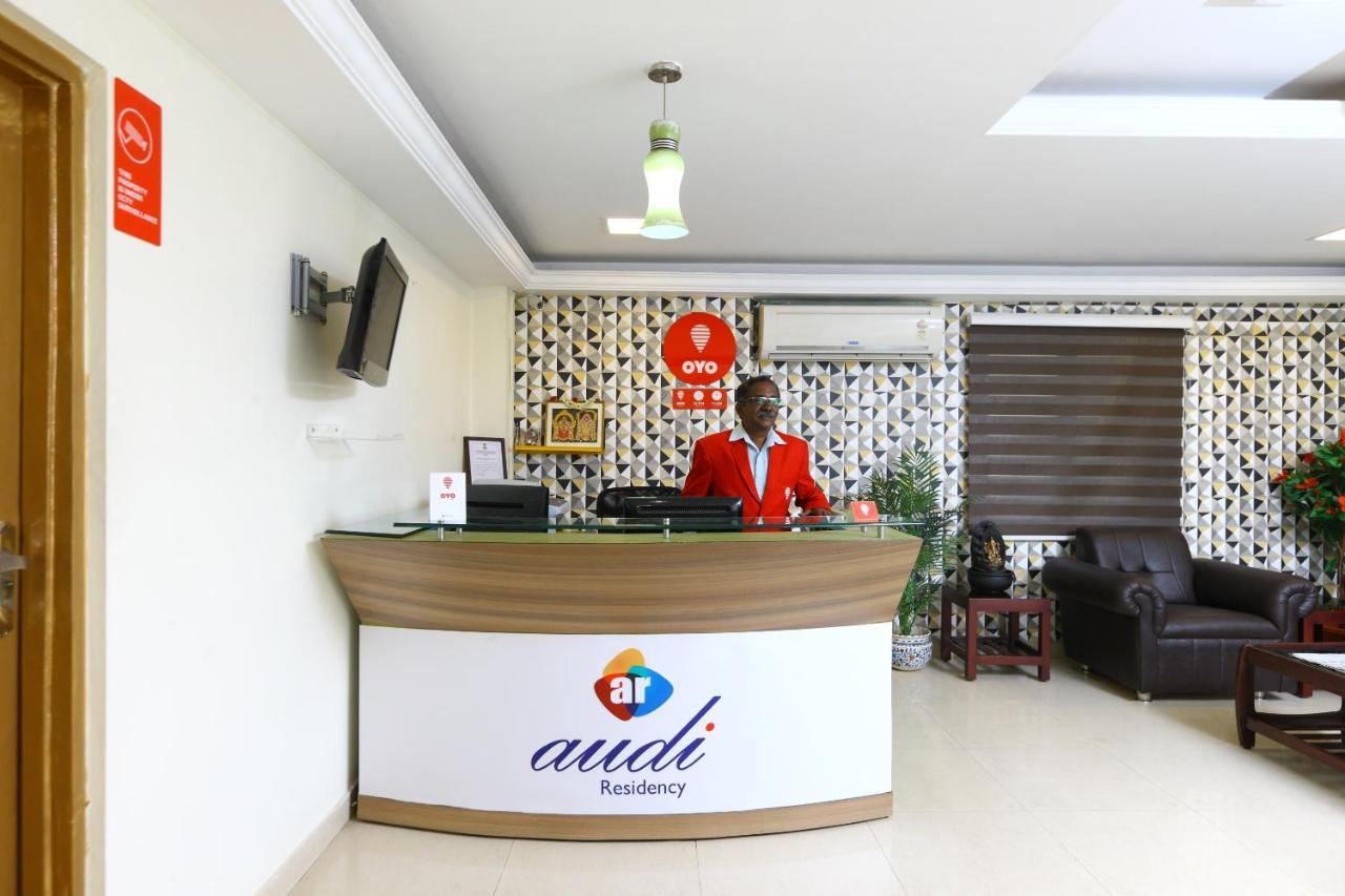 Vaccinated Staff- Oyo Flagship 475 Audi Nivas, North Usman Road Hotel Chennai Exterior photo