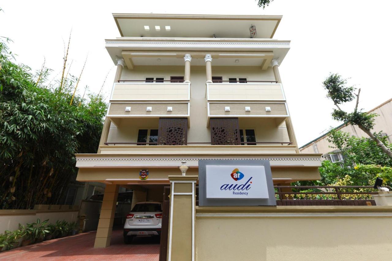 Vaccinated Staff- Oyo Flagship 475 Audi Nivas, North Usman Road Hotel Chennai Exterior photo