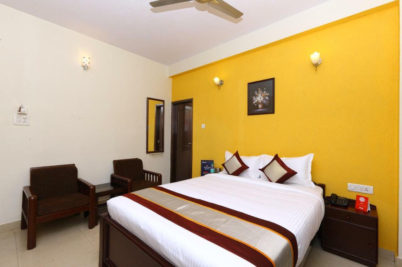 Vaccinated Staff- Oyo Flagship 475 Audi Nivas, North Usman Road Hotel Chennai Exterior photo